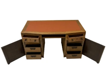 Art Deco Amsterdamse School Desk by Hildo Krop for Gebroeders Monsieur Steenwijk